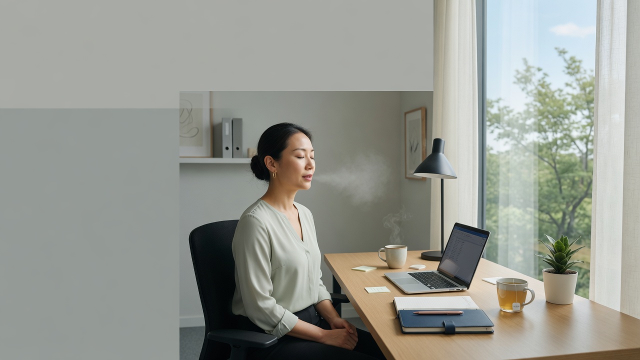 Editorial photograph related to Can You Practice Stress Management At Work?: Can You Practice Stress Management at Work?