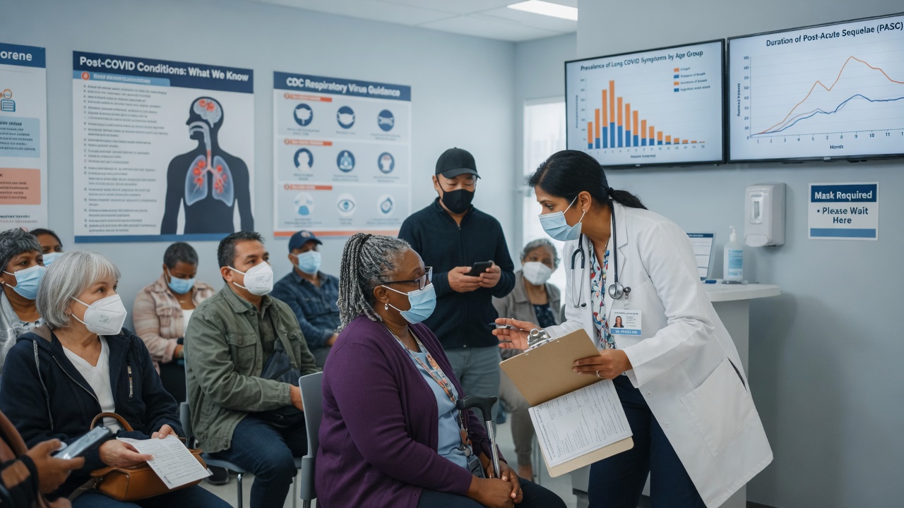 CDC Analysis Highlights Key Risk Factors and Duration of Post-Acute COVID-19 Syndrome