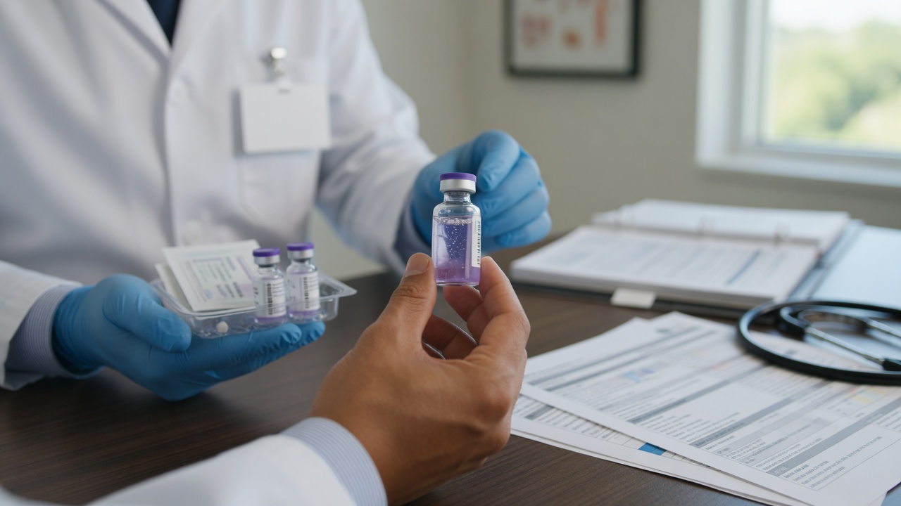 Editorial photograph related to FDA & Regulation: CDC Revises Adult Immunization Schedule to Include RSV Vaccination Recommendations for