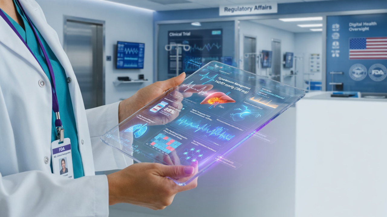 Editorial photograph related to FDA & Regulation: FDA Expands Regulatory Framework to Streamline Digital Therapeutic Approvals for Chronic