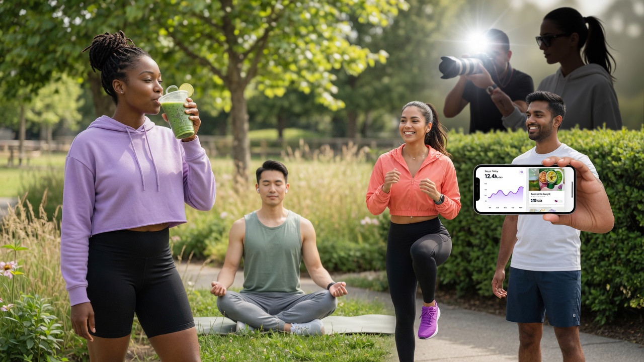Editorial photograph related to How Do Celebrity Health Trends Work?: How Do Celebrity Health Trends Work?