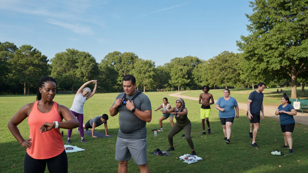 Editorial photograph related to How Do Fitness Trends Work?: How Do Fitness Trends Work?