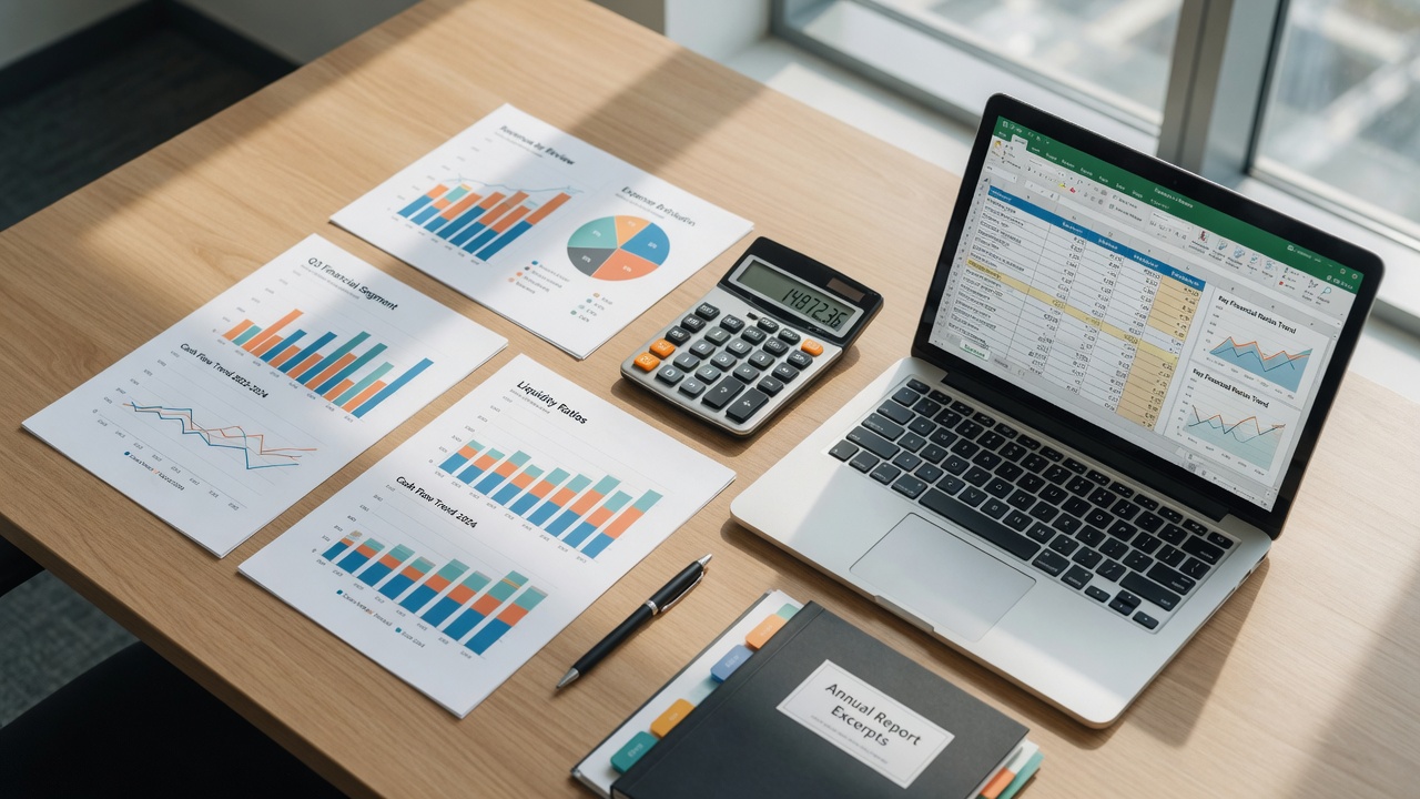How to Check the Financial Health of a Company