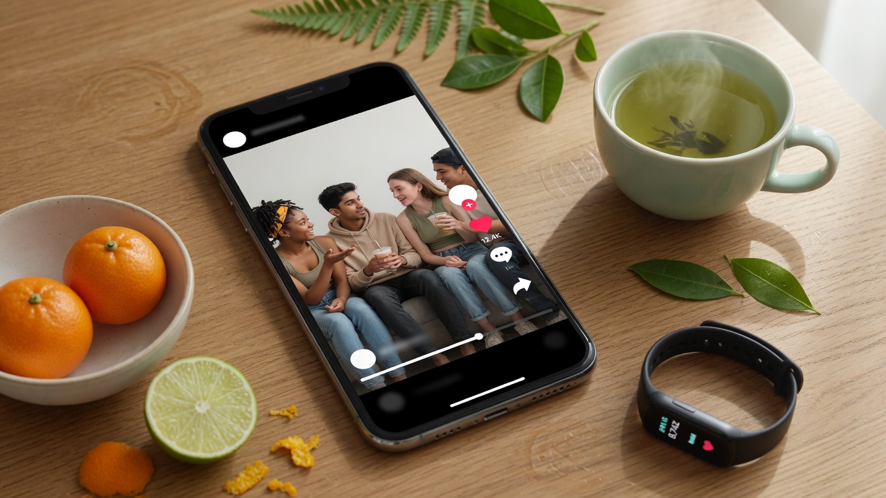 How to Navigate Celebrity Health Trends on TikTok