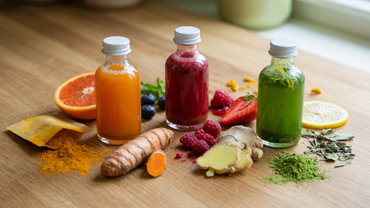 How to Pop Culture Wellness Shots