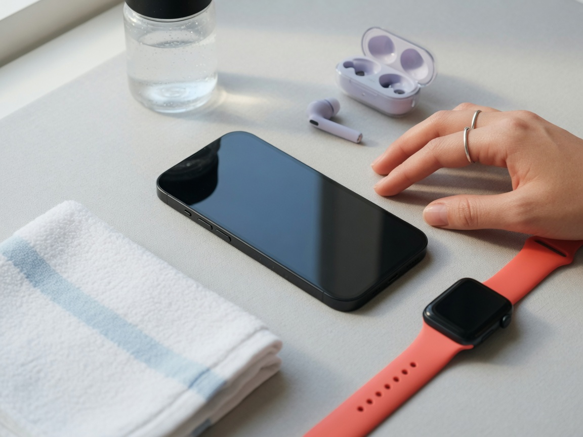 Step-by-step guide to starting fitness on iPhone