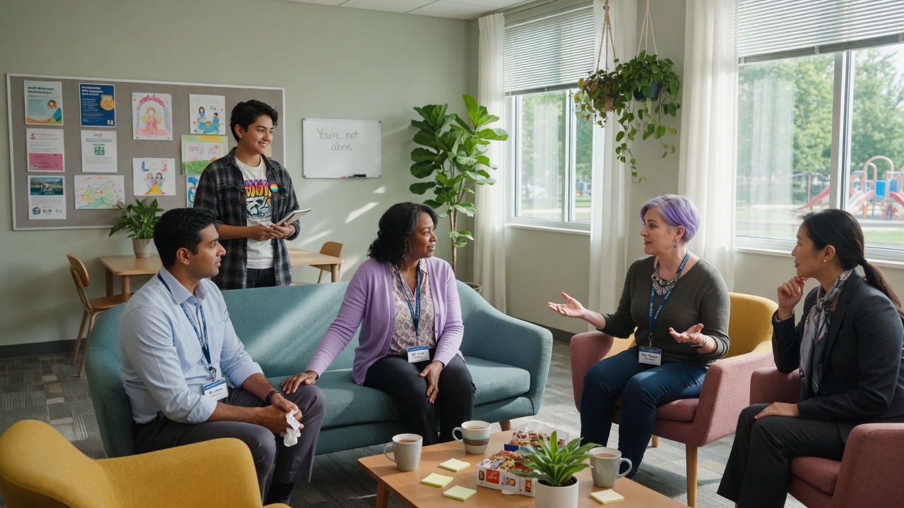 Editorial photograph related to Should I Advocate For Workplace Mental Health In Schools?: Should I Advocate for Workplace Mental Health in Schools?