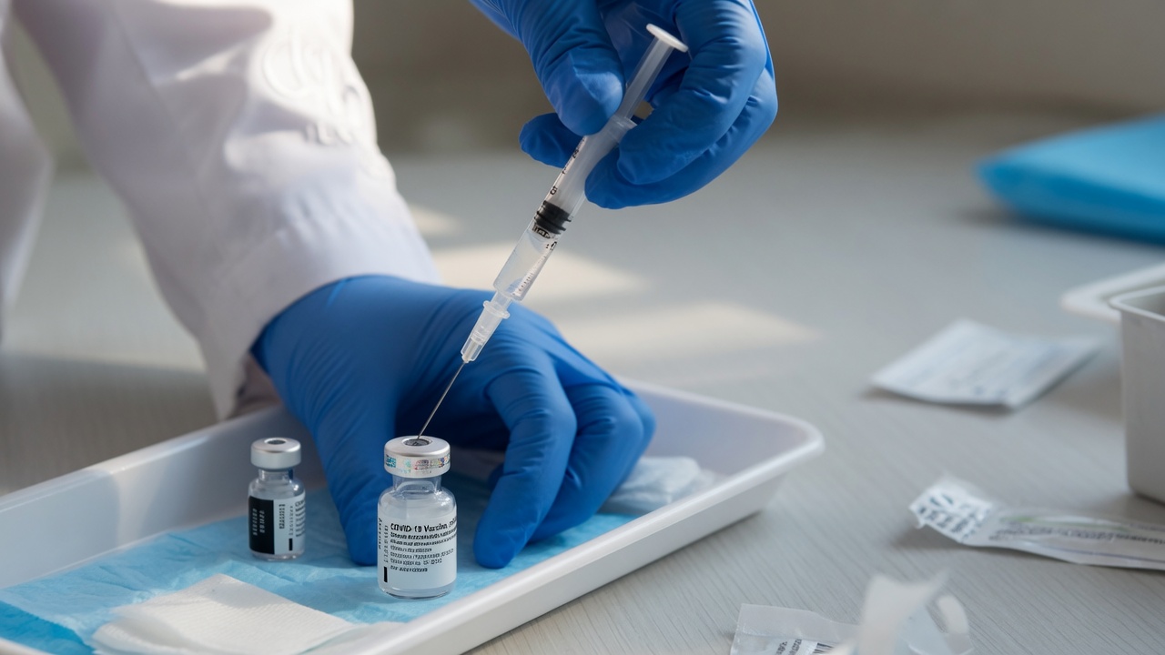 Editorial photograph related to Policy & Explainers: What to Know About Current COVID-19 Booster Guidance and Vaccine Effectiveness
