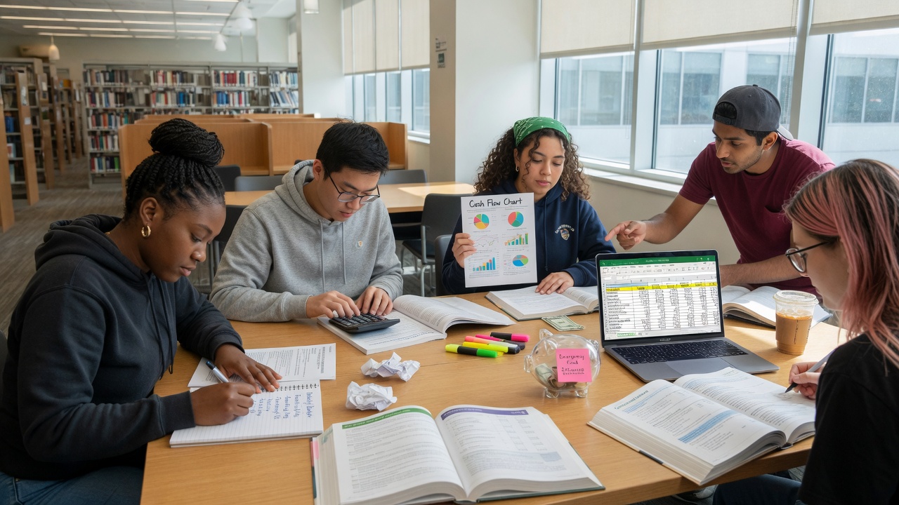 Editorial photograph related to Why Financial Literacy Is Important For Students: Why Financial Literacy Is Important for Students